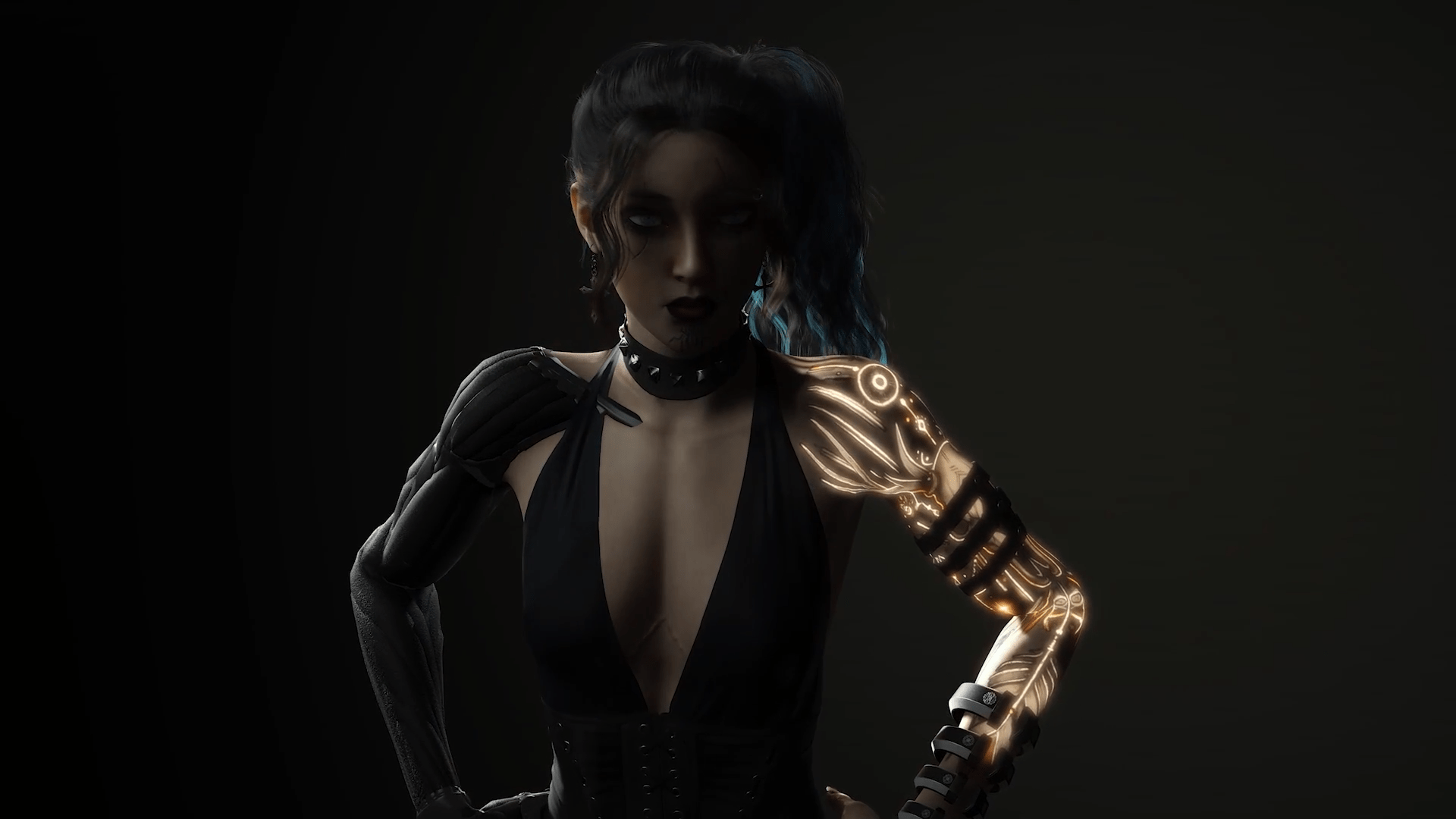 Mina "Silk" Park - Mid Shot Animation